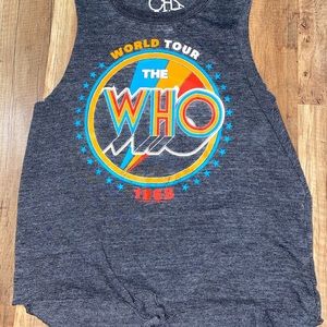 THE WHO world tour shirt!
